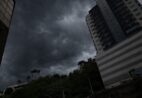 Alerta da Defesa Civil prevê chuva intensa, raios e vento forte no Sul do ES