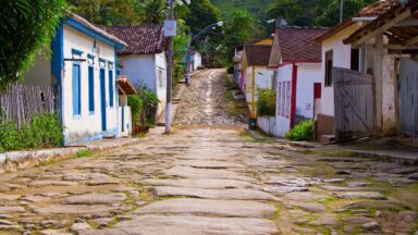 O distrito histórico do ES que já foi um dos mais importantes do Estado