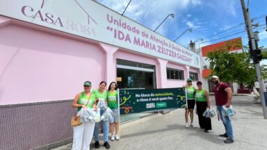 Calor e excessos no Carnaval: ação leva kits e orientações no Sul do ES