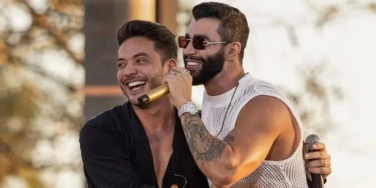 Wesley Safadão e Gusttavo Lima