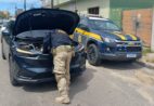 Professora é presa com carro clonado após compra pela internet em Itapemirim