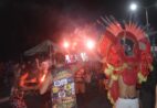 Centenas de torcedores do Flamengo marcam presença durante Carnaval em Marataízes