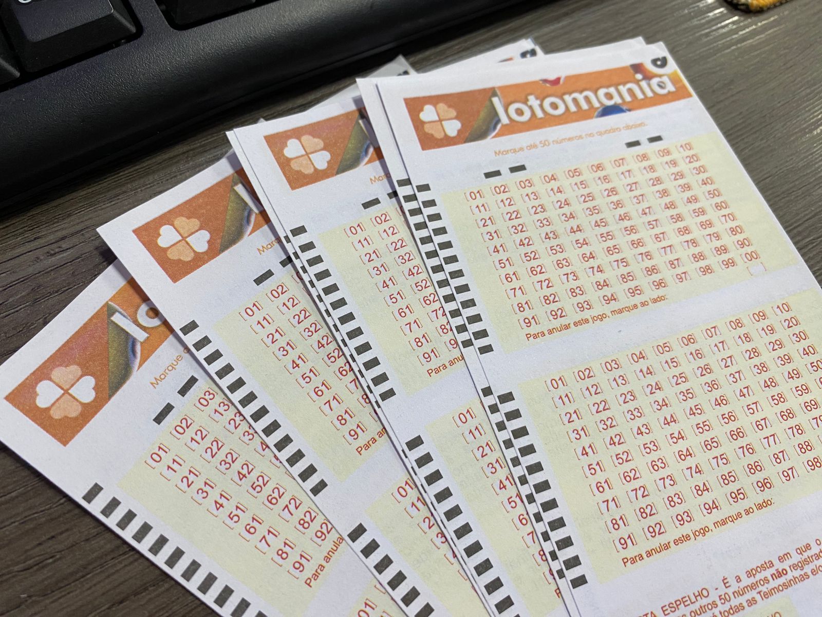 Cartões da Lotomania