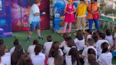 Escolas de Cachoeiro recebem espetáculo sobre segurança digital