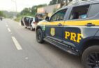 Carro furtado há cinco anos é localizado durante blitz da PRF