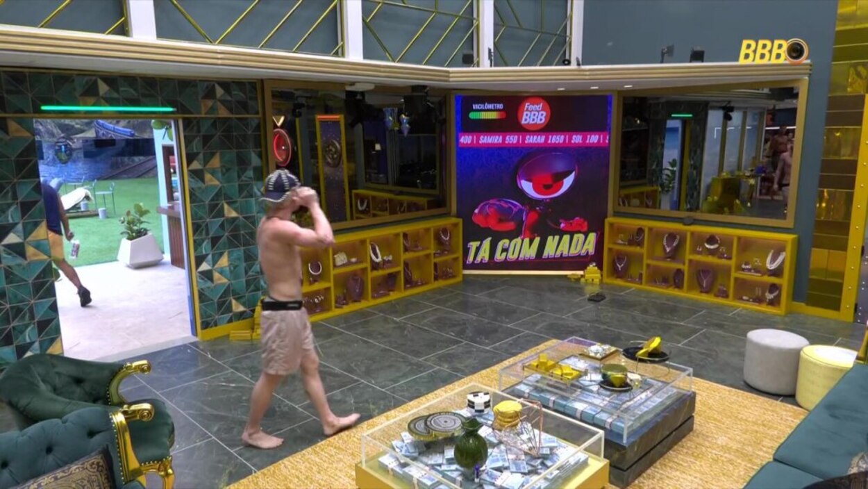 bbb 26 - tá com nada