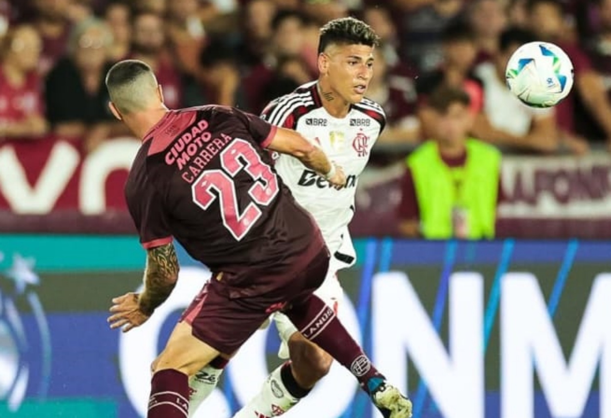 flamengo lanús recopa