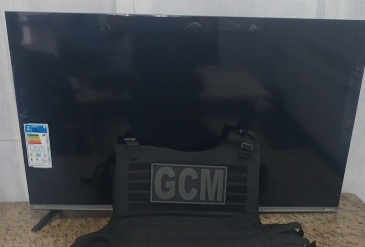 TV furtada em Cachoeiro