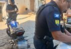 Moto com suspeita de clonagem é apreendida em Cachoeiro