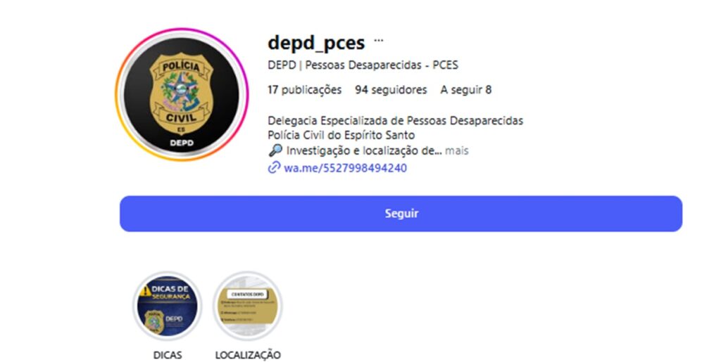 instagran desaparecidos