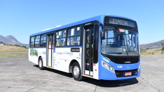 Transporte especial garante mobilidade e segurança durante a Festa de Cachoeiro