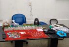 Operação policial prende traficante e apreende drogas em Itapemirim