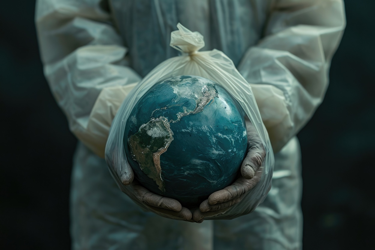 A foto alude ao Mpox e ao Nipah