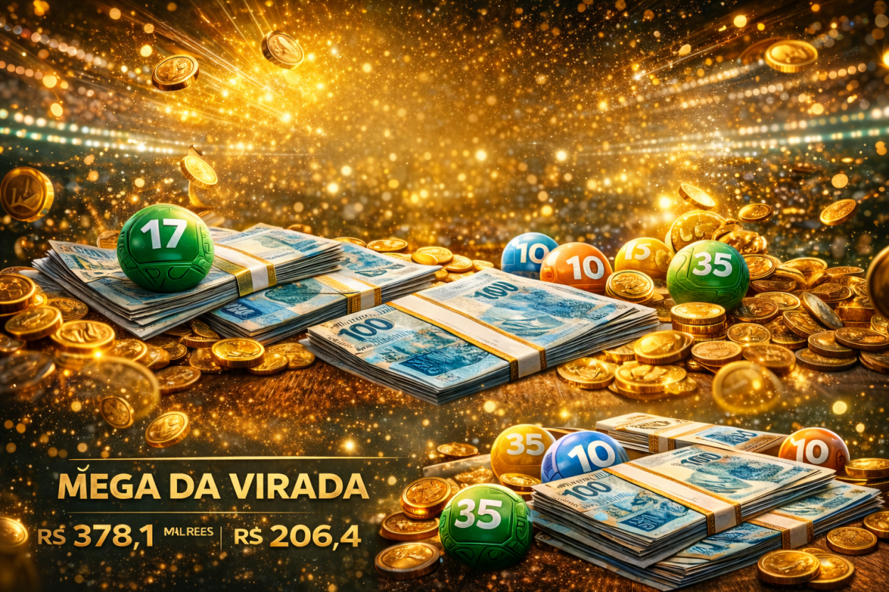 prêmio da Mega-Sena