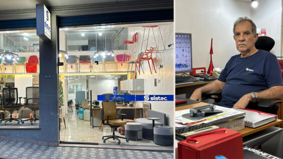 Como a Sistec se tornou referência em mobiliário corporativo no Sul do ES