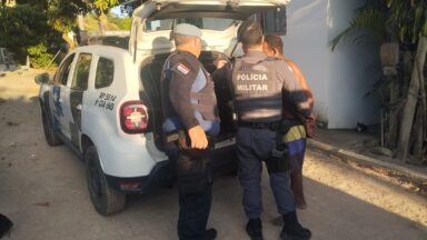 Ex-companheiro é preso após esfaquear mulher em Presidente Kennedy