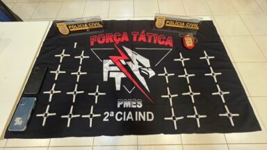 Operação revela esquema de tráfico de drogas em Venda Nova do Imigrante