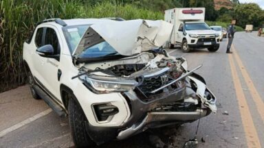 Idoso de 81 anos morre após grave acidente em Iúna; três ficam feridos