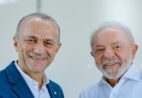 Lula confirma Helder Salomão pré-candidato a governador do Espírito Santo