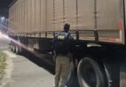 PRF identifica fraude em semirreboque durante abordagem no ES