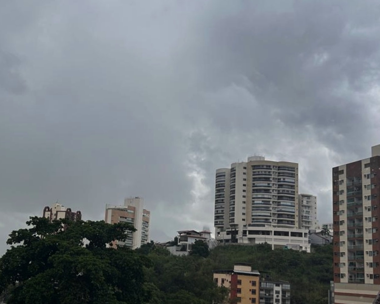 Alerta de chuvas intensas