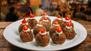 Festival em Alegre reúne o melhor da comida de boteco do Caparaó