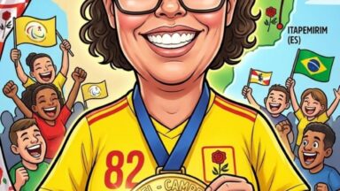 Capixaba representa a Pestalozzi de Itapemirim em competição nacional