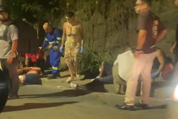 acidente em Cachoeiro