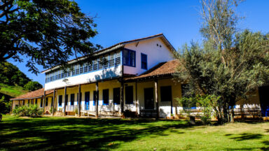 Casarão histórico em Castelo revela passado do ciclo do café