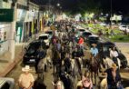 Cavalgada Noturna agita Mimoso do Sul com shows e tradição