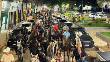 Cavalgada Noturna de Mimoso do Sul terá maratona de shows e Copa de Marcha