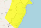 INMET alerta para chuvas e ventos fortes no ES hoje
