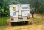 Corpo em decomposição é achado em lavoura no ES