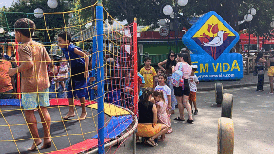 Plano assistencial Em Vida chega a Alegre com ação social e serviços gratuitos à população