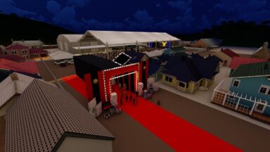 Imagens em 3D mostram estrutura do Festival de Inverno de Guaçuí; veja