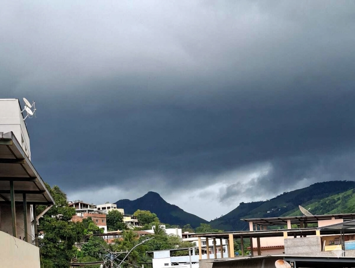 alerta de chuvas intensas Espírito Santo