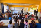 Marataízes: Guarda Municipal fortalece segurança escolar com palestras preventivas