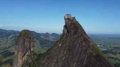 O Frade e a Freira: história de amor virou cartão-postal no litoral Sul do ES