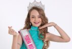 Pequena Miss de Cachoeiro se prepara para disputar título nacional