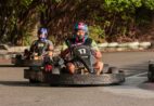 Kart ES: piloto de 61 anos emociona com retorno