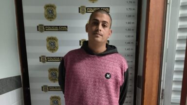 Polícia Civil localiza e prende condenado por homicídio em Piúma