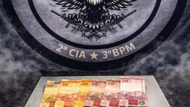 Ponto de tráfico em Guaçuí é desarticulado pela Polícia Militar