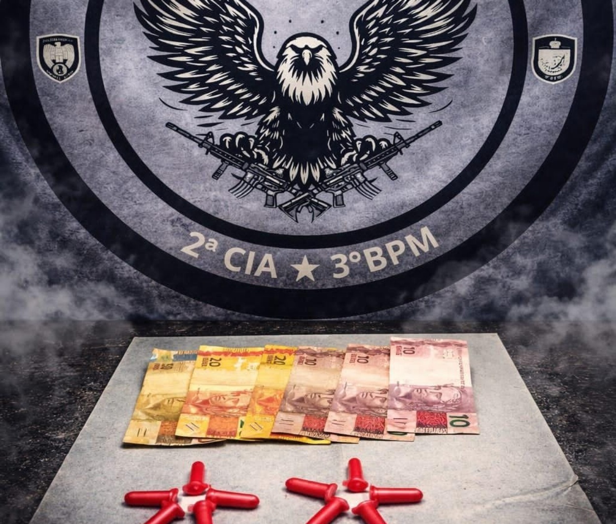 Ponto de tráfico em Guaçuí