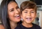 Simone Mendes detalha como é o tratamento médico de crescimento do filho Henry