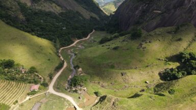 Vale do Emboque ganha novo mirante e vira um dos destinos mais desejados do ES
