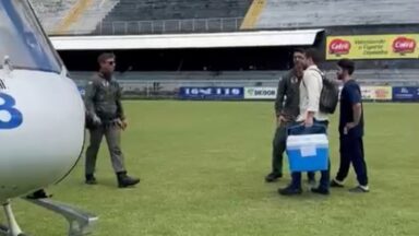 Notaer realiza transporte aéreo de fígado de Cachoeiro para Vila Velha