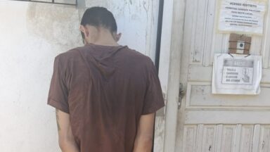 “Disk Pó” é alvo da PM e termina com prisão em Cachoeiro de Itapemirim