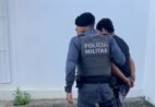 Homem com mandado em aberto tenta enganar PM e acaba preso em Guaçuí