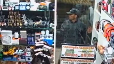 Após vídeo nas redes, Polícia Civil identifica autores de furto em Guaçuí