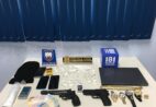 Operação policial apreende cocaína e crack em casa de Guaçuí